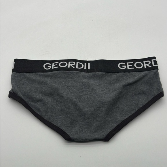Geordi sport brief L Gray Stripes - Picture 4 of 6